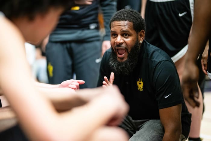 Central Catholic Roosevelt 6A Oregon boys basketball final 2024 Naji Saker-245